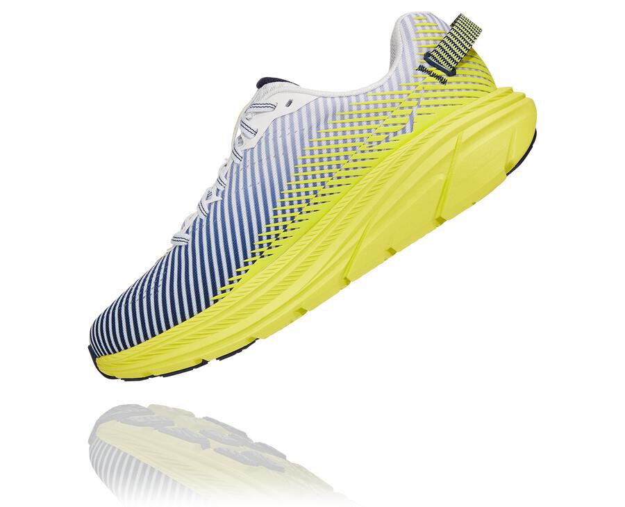 Tenis Hoka One One Mujer Blancos/Azules - Rincon 2 - JEOY90813